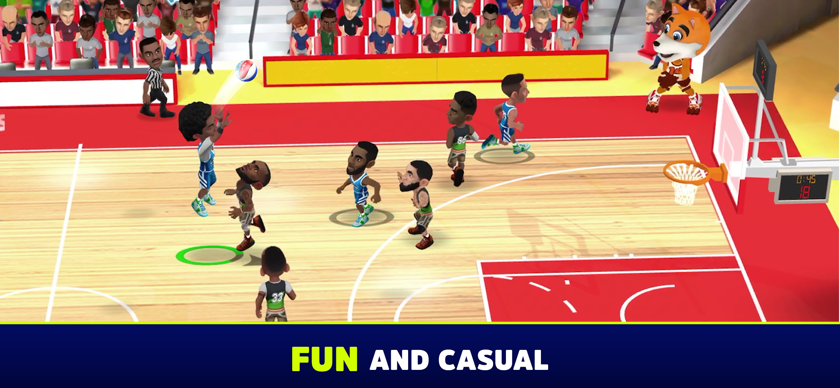 Screenshot 1 of Мини Баскетбол 1.6.2