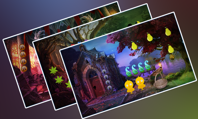 Cute Girl Escape From The Castle Best Escape -290 Game Screenshot