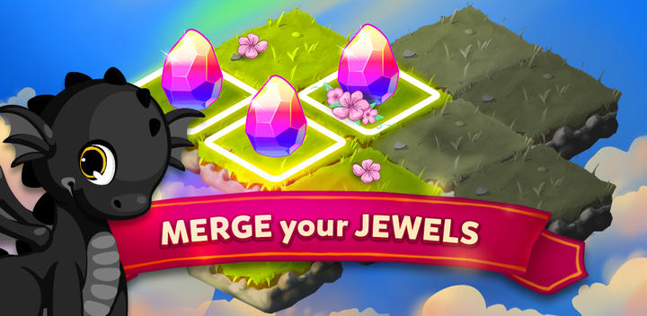 Banner of Merge Jewels: Gems Merger Game 2.37.02