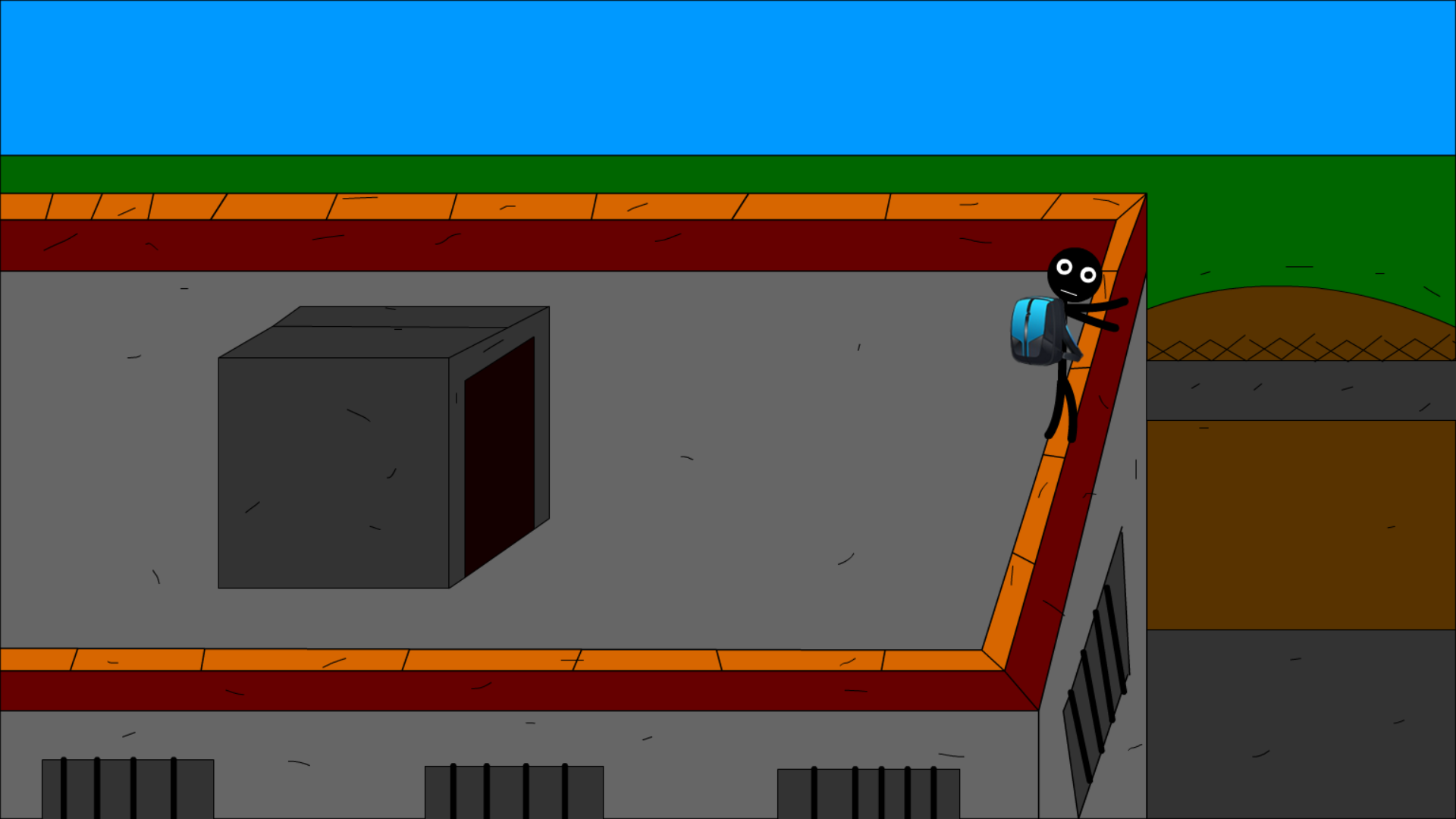 Screenshot of Escape the Prison One