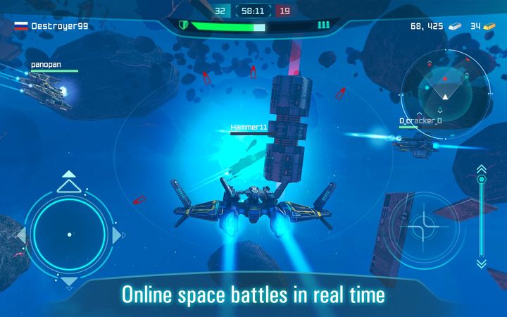 Screenshot 1 of Space Jet: Galaxy Attack 3.01.2