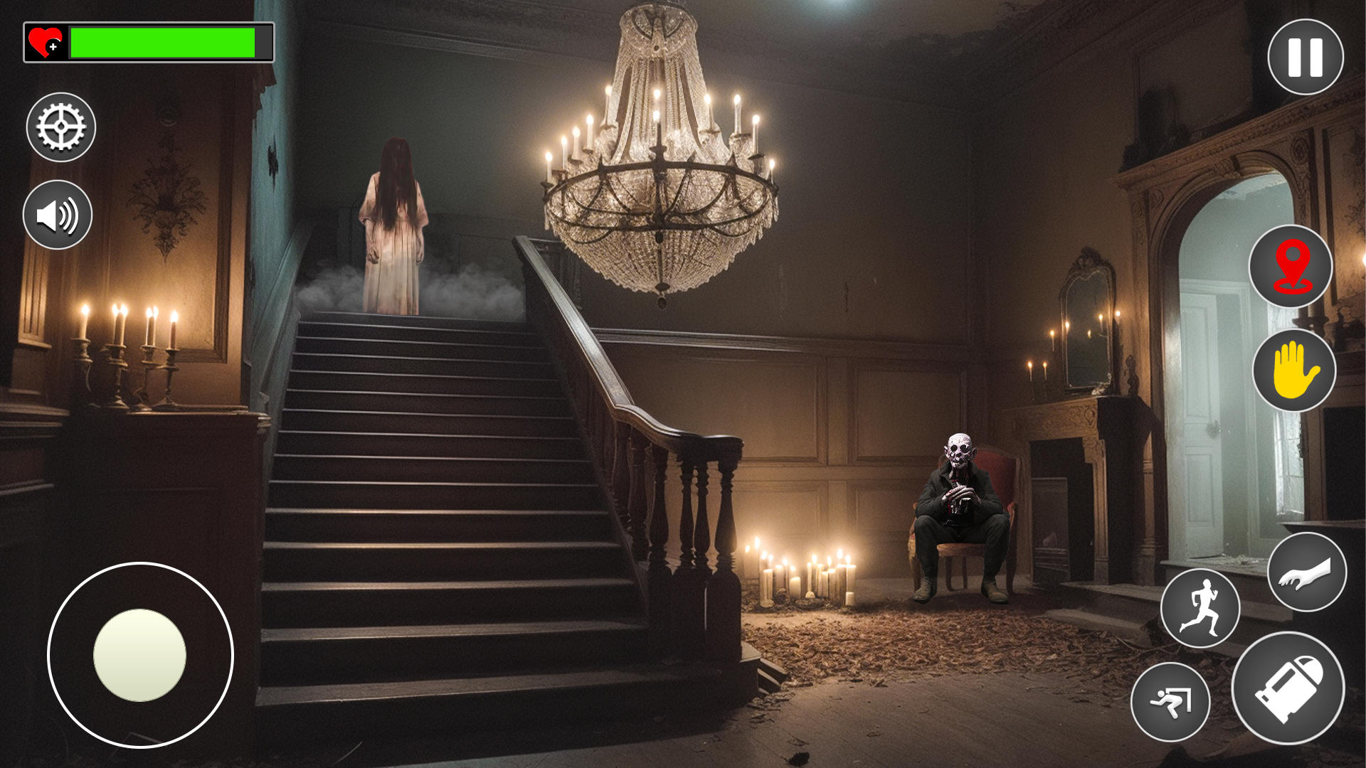 Scary Horror Games 2023 Game Screenshot