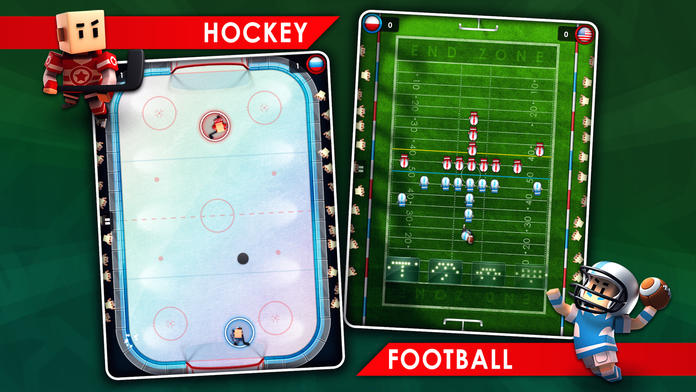 Flick Champions HD Game Screenshot