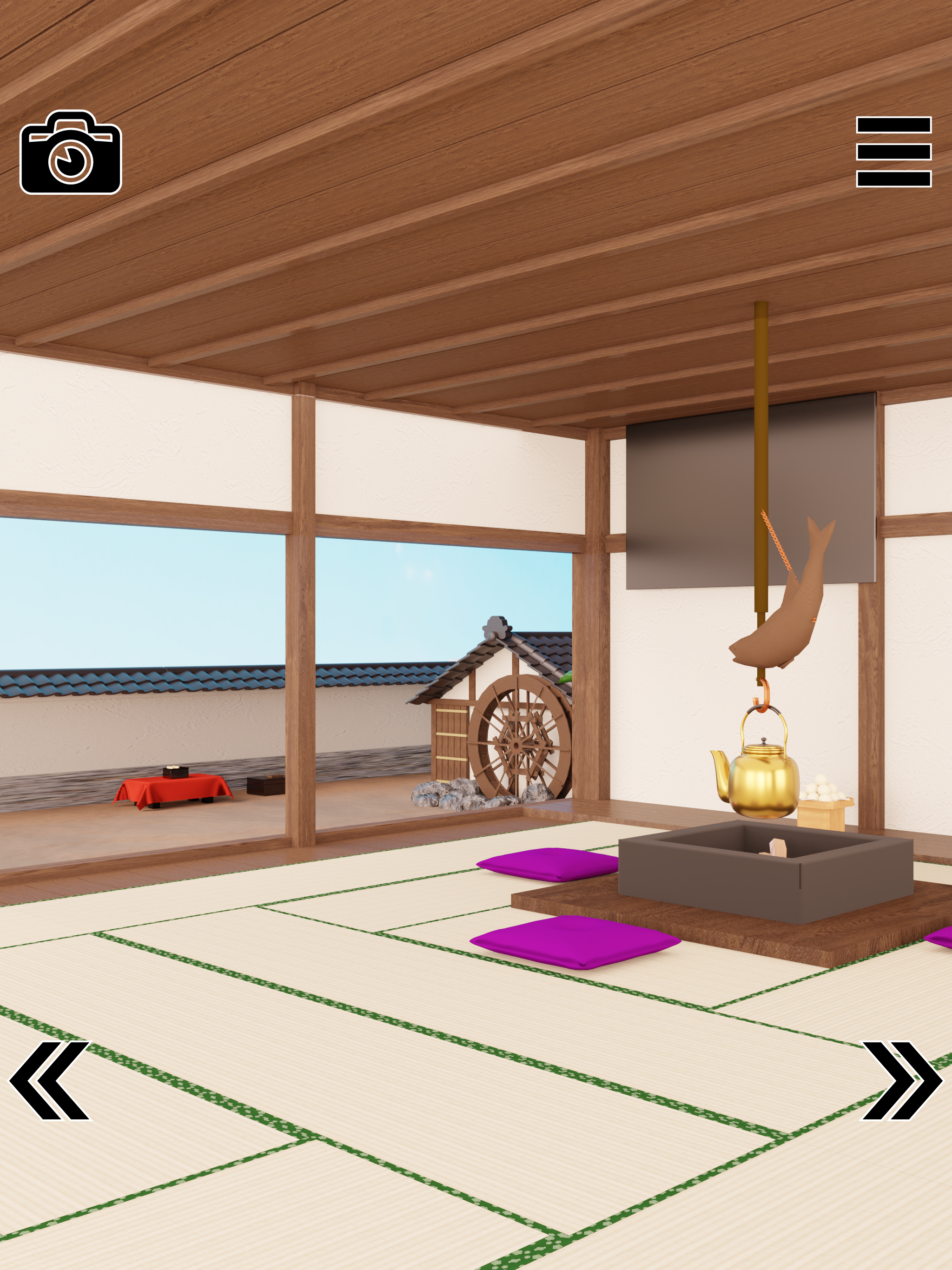 Escape Game Wagashi Game Screenshot