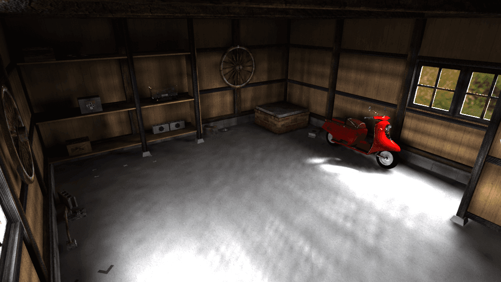 Cuplikan Layar Game The Storage Shed Escape