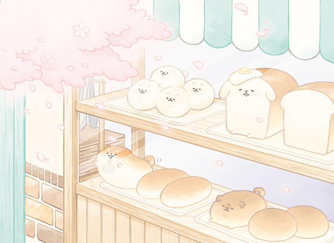 Bakery Story YEASTKEN Game Screenshot
