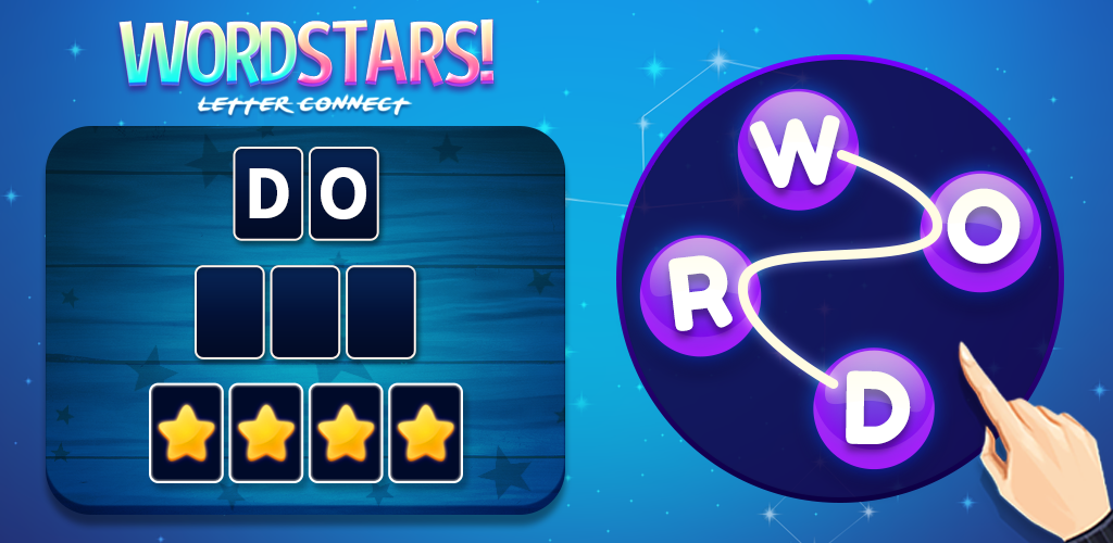 Banner of Word Stars - Letter Connect & 