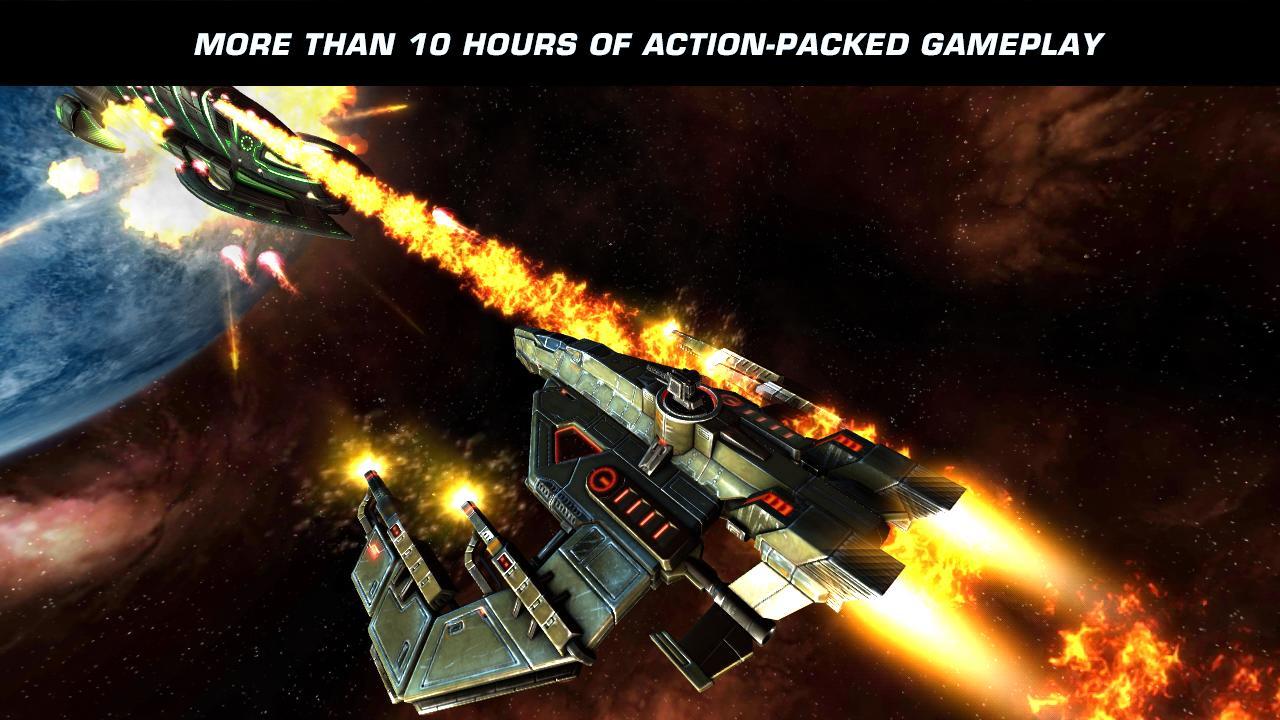 Screenshot of Galaxy on Fire 2™ HD