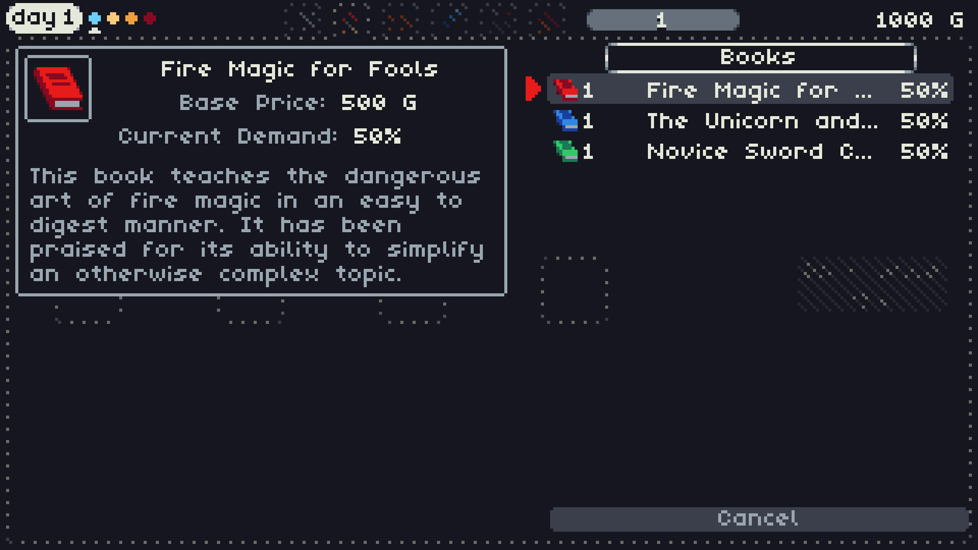 Screenshot of Store Story