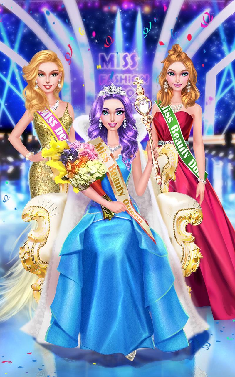 Fashion Doll - Beauty Queen Game Screenshot