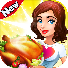 Cooking Kitchen Chef - Restaurant Food Girls Games