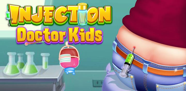 Banner of Injection Doctor Kids Games 
