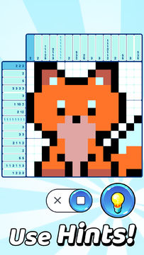 Pixel Art Puzzle: Number Logic Game Screenshot