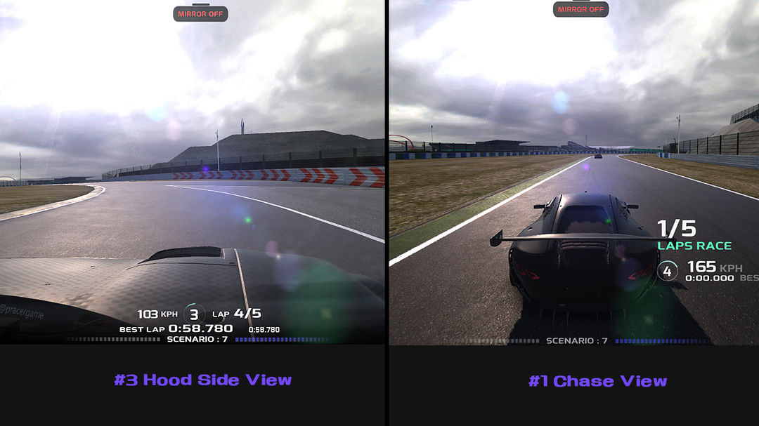 Project Racer screenshot game