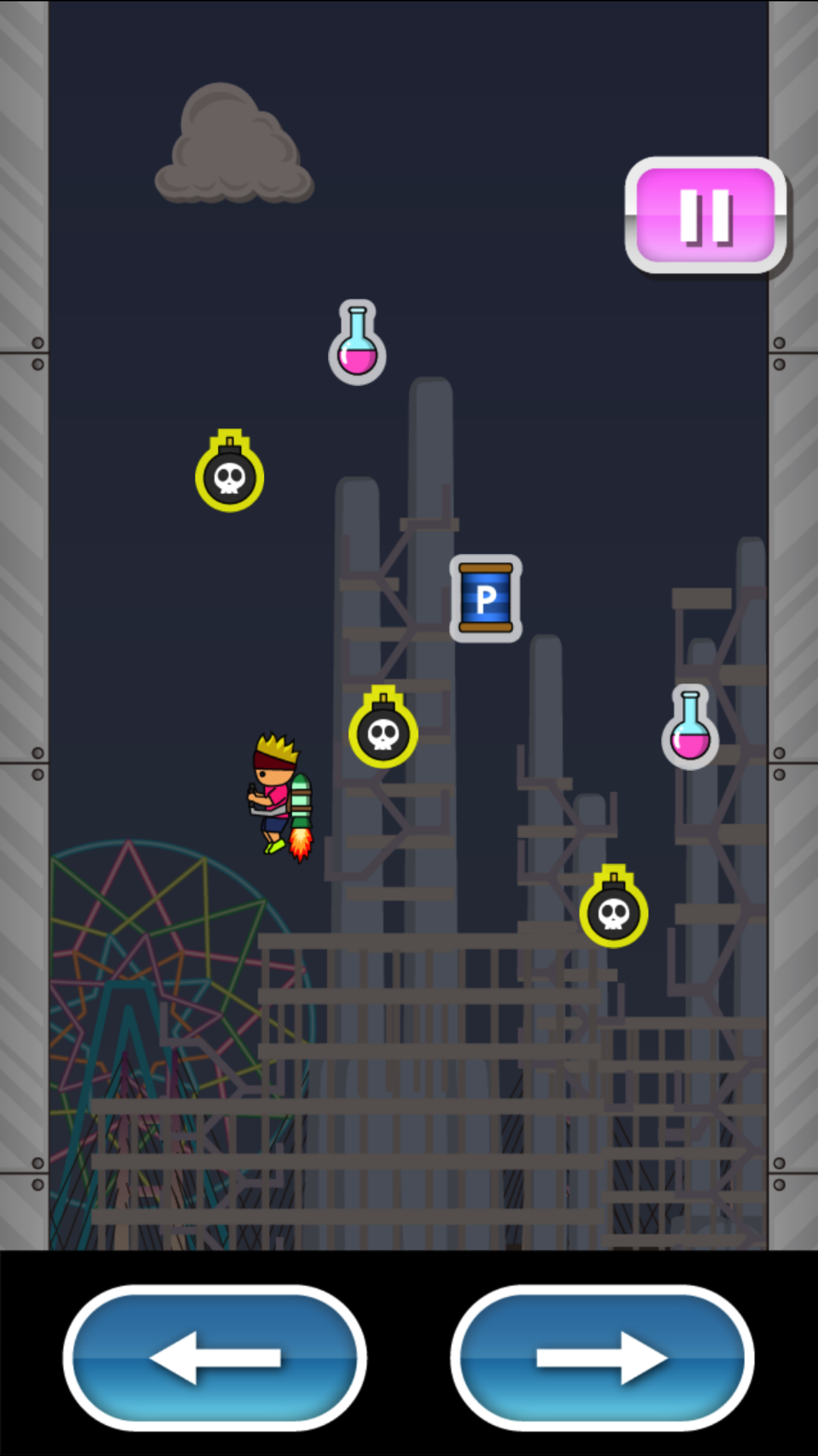 Screenshot 1 of トニーくんのロケットジャンプ 1.0