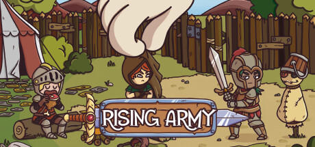 Banner of Rising Army 