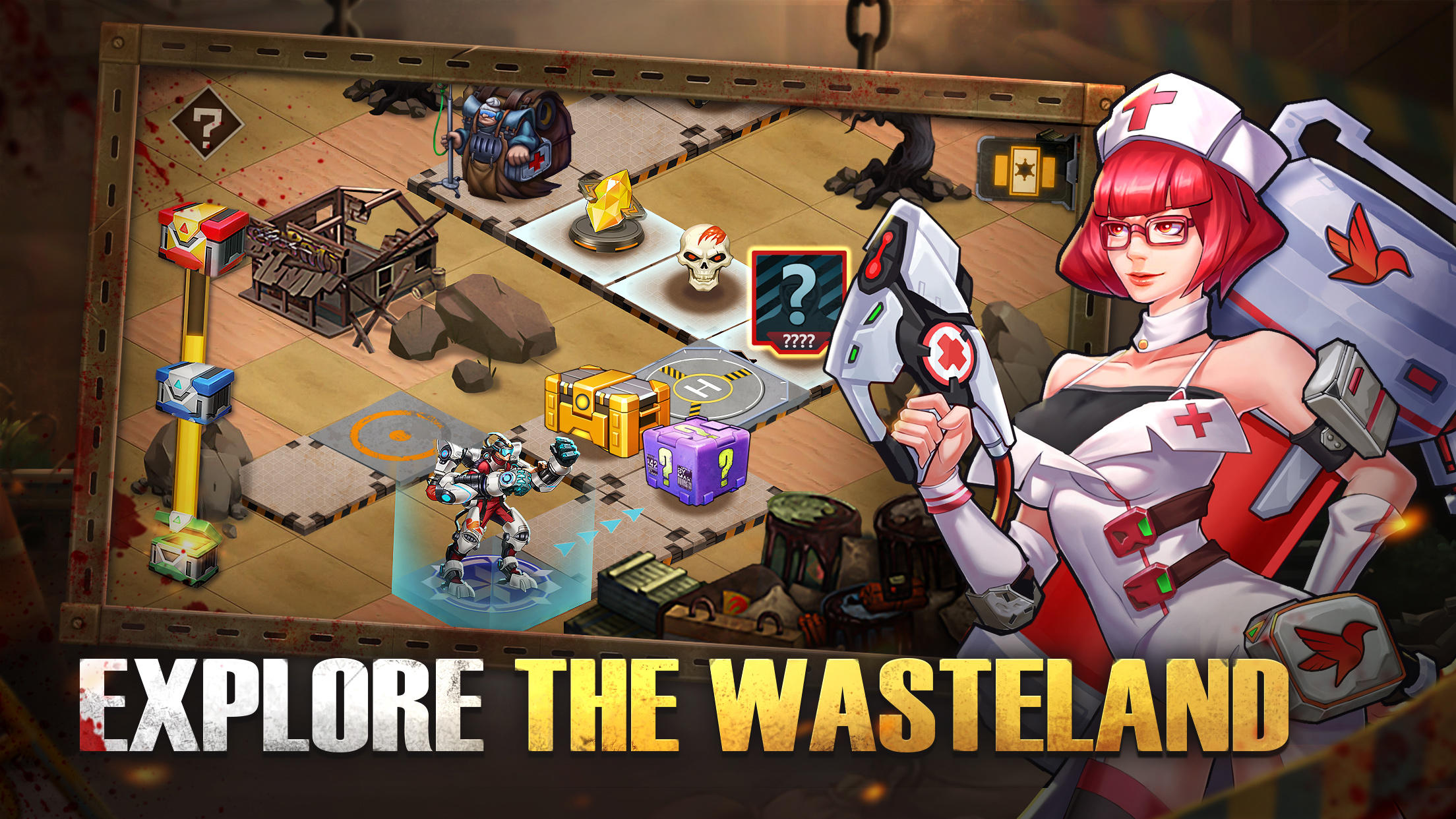  State of Zombie: Idle RPG ゲームのスクリーンショット