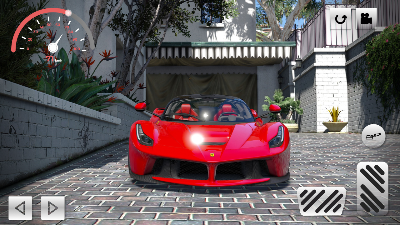 Скриншот игры LaFerrari: Superfast Simulator