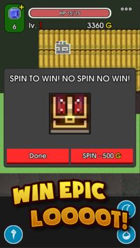 Looty Rogue - Mystery Dungeon Game Screenshot