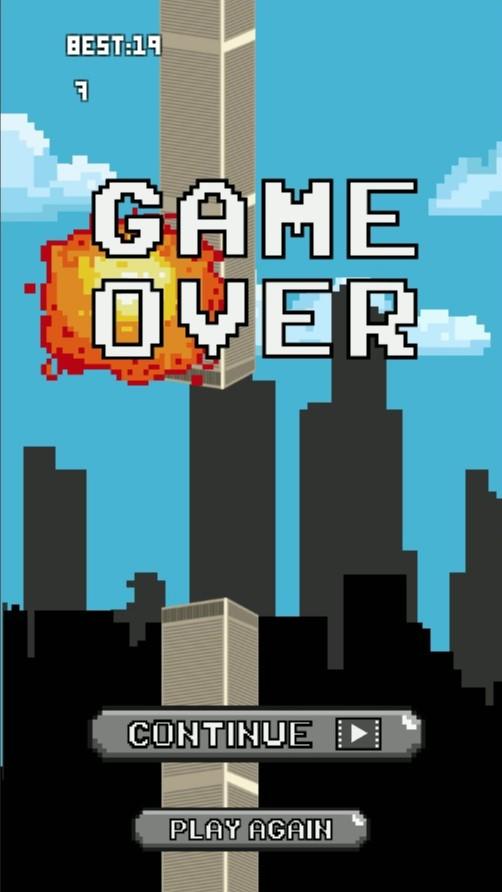 Flappy Tower ภาพหน้าจอเกม