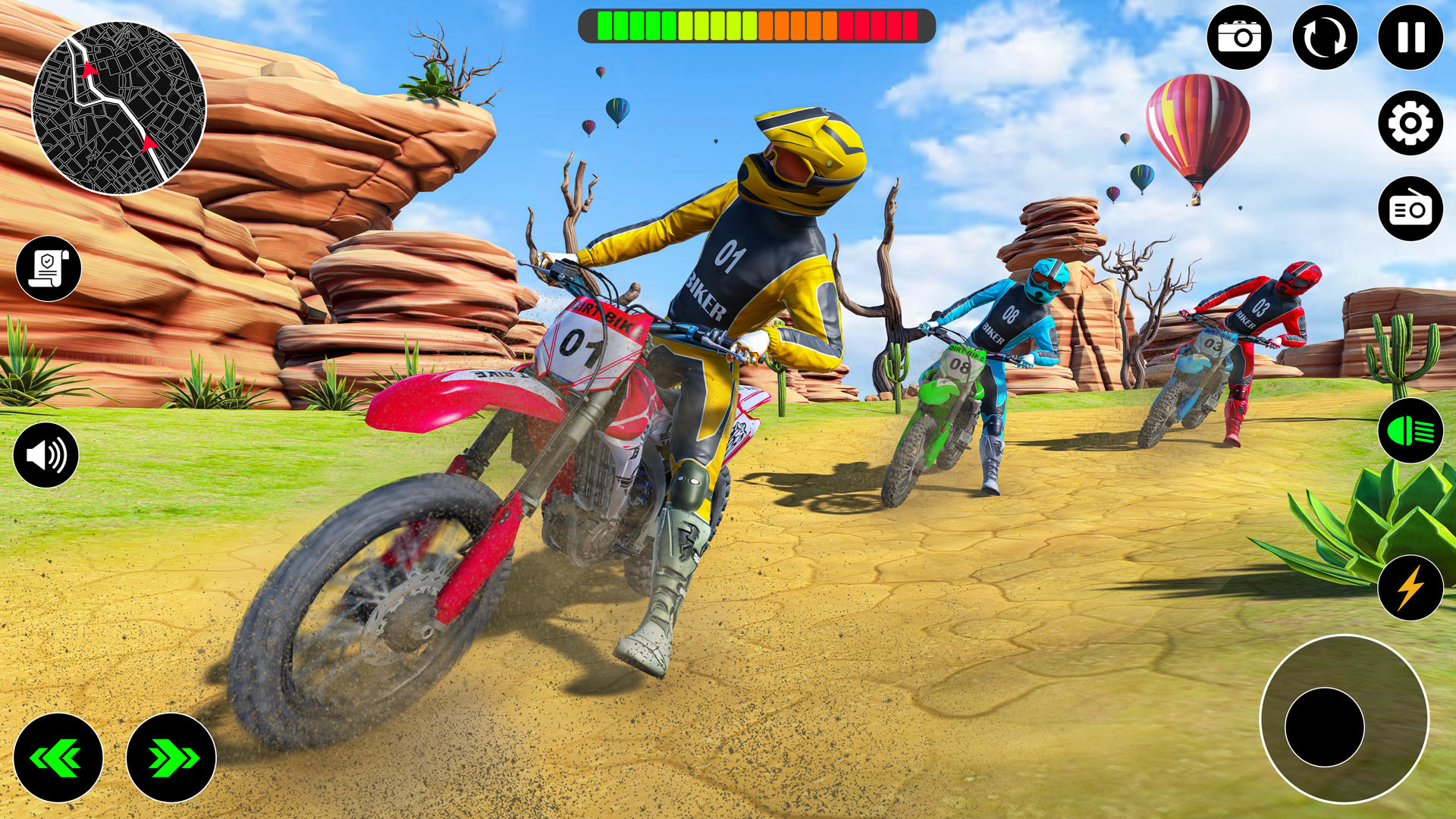 Dirt Bike Games 
