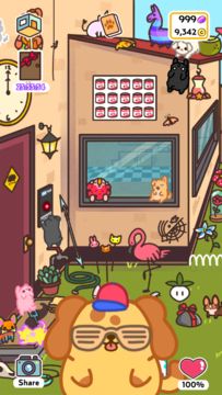 Cuplikan Layar Game 小偷狗 (KleptoDogs)