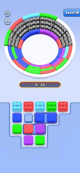 Bouncy Pop! Game Screenshot
