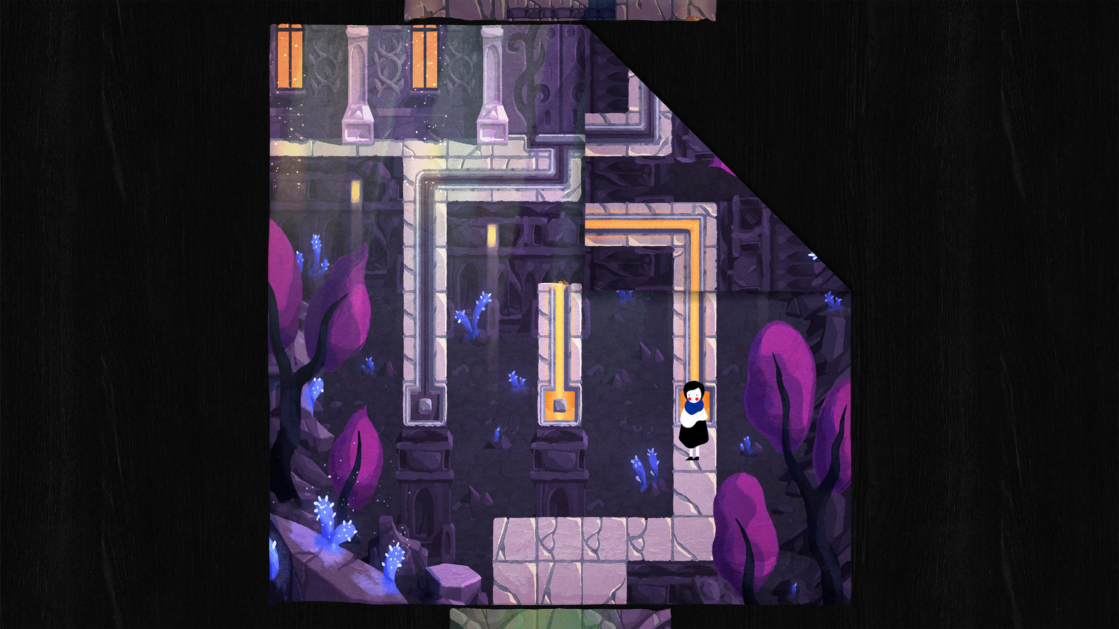 Paper Trail NETFLIX Game Screenshot