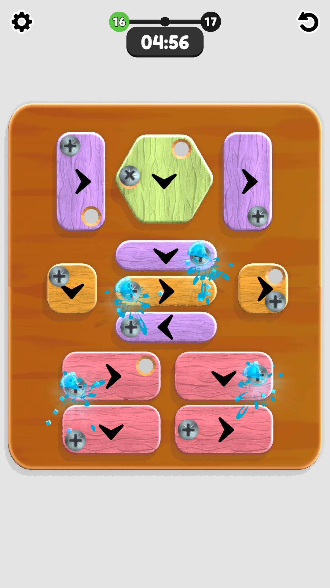 Screw Away Game Screenshot