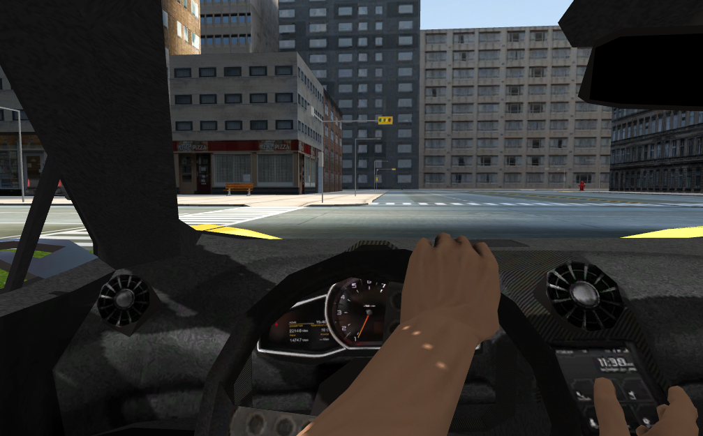 Real Car Drift Simulator Game Screenshot