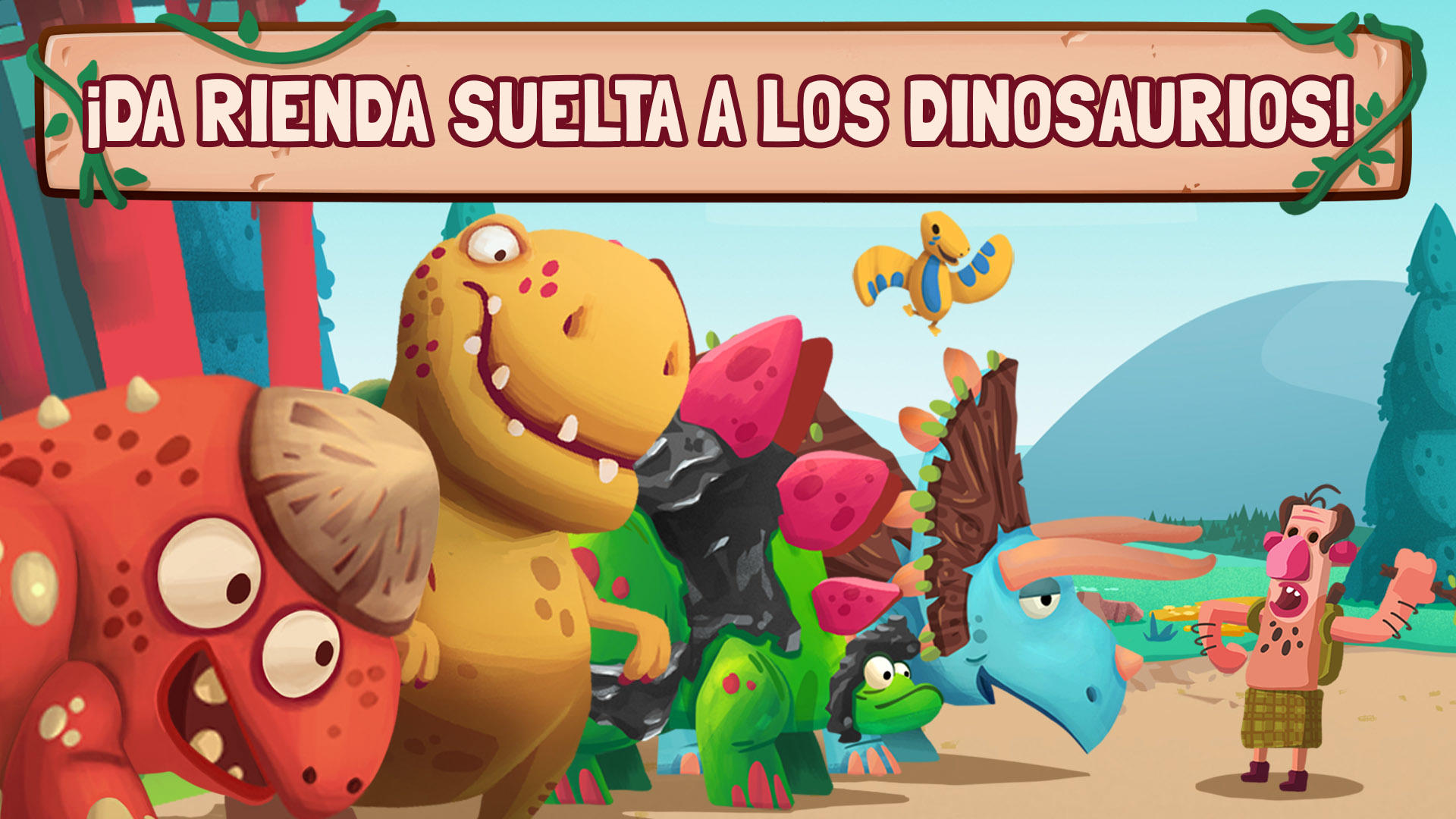Captura de Pantalla del Juego Dino Bash - Defensa de Torres