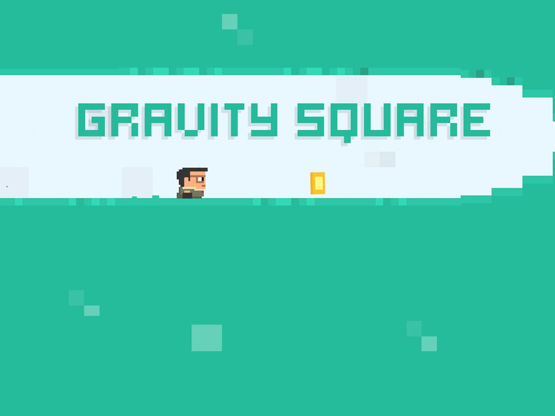 Gravity Square! ภาพหน้าจอเกม