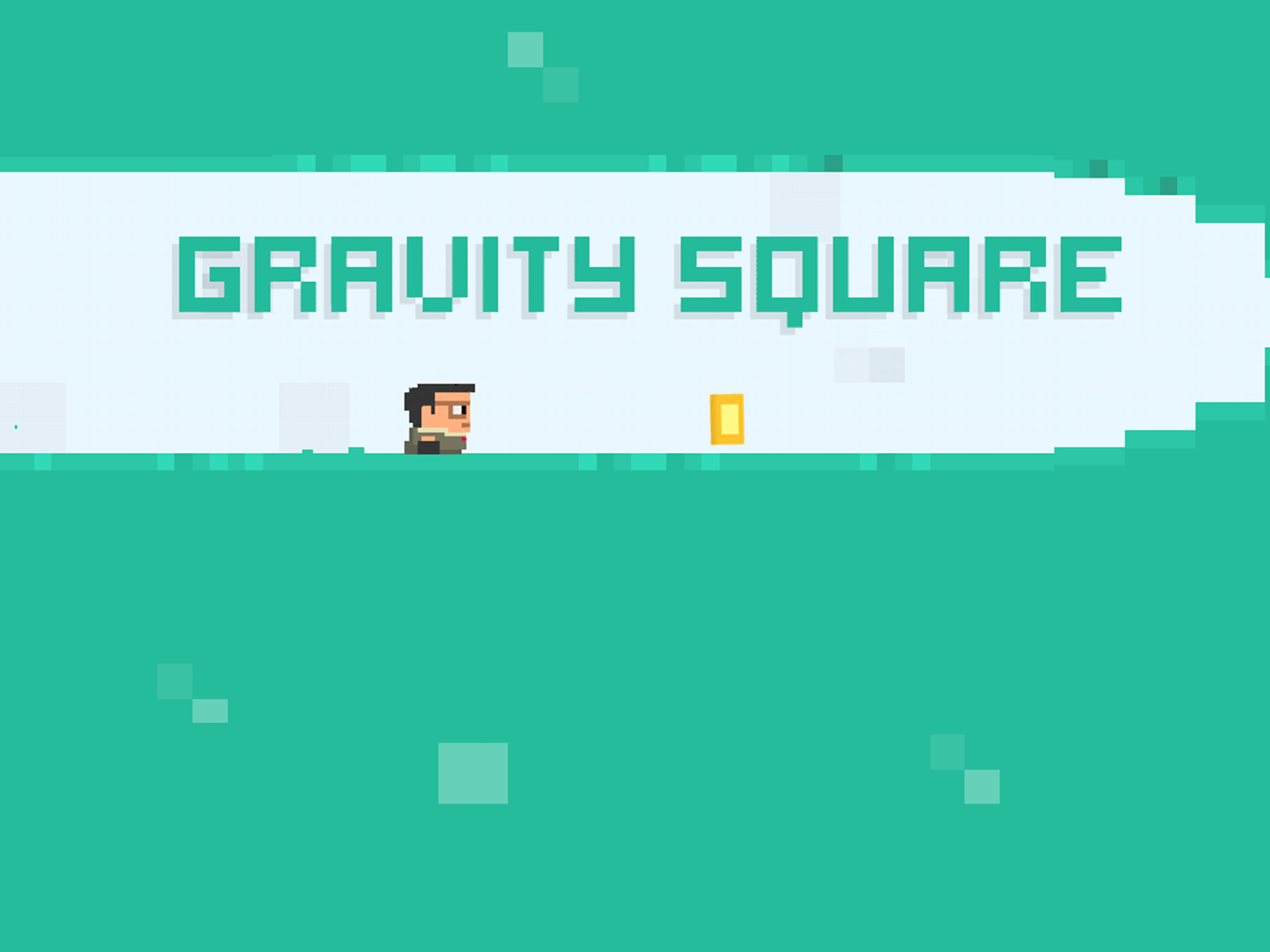Gravity Square! Game Screenshot