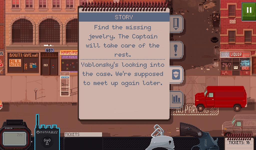 Beat Cop Game Screenshot