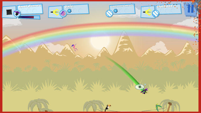 Скриншот игры SpeedRunners: Online PVP