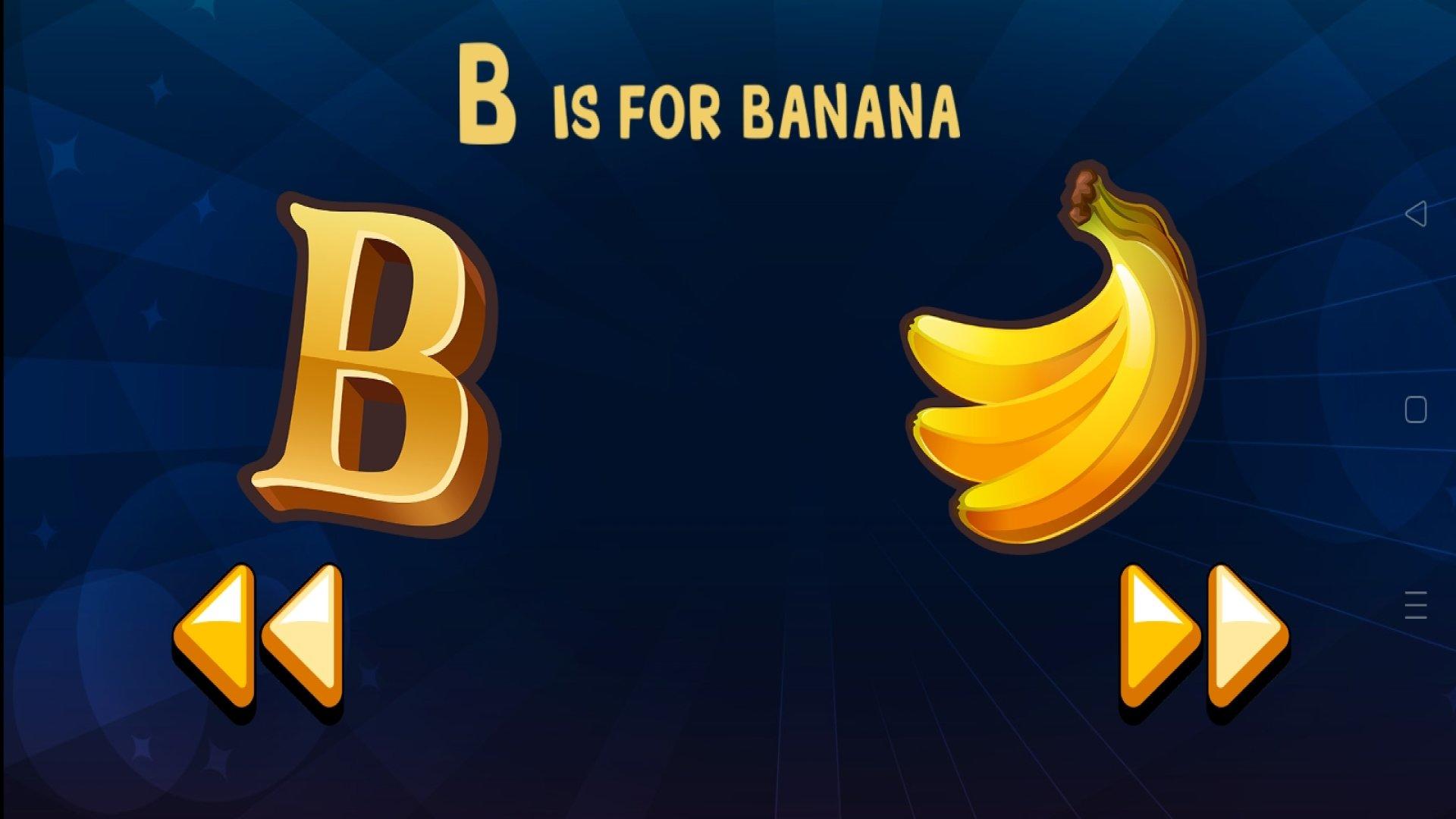 Скриншот игры ABCD Wala Game