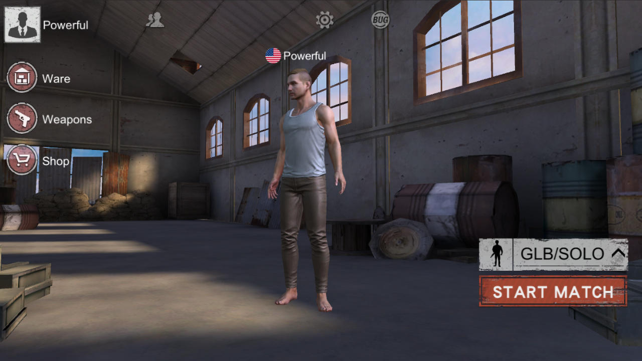 Survival Squad：Commando Secret Game Screenshot