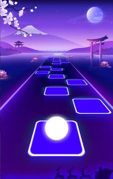 Brancoala Tiles Hop EDM Rush Game Screenshot