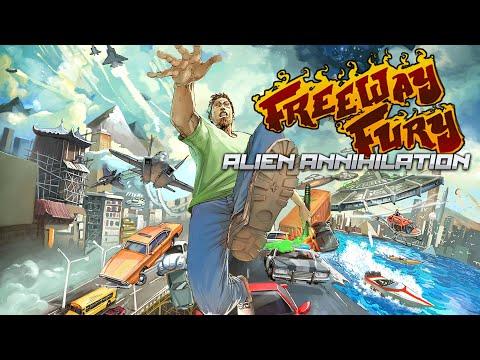 Screenshot of the video of Freeway Fury: Annihilation