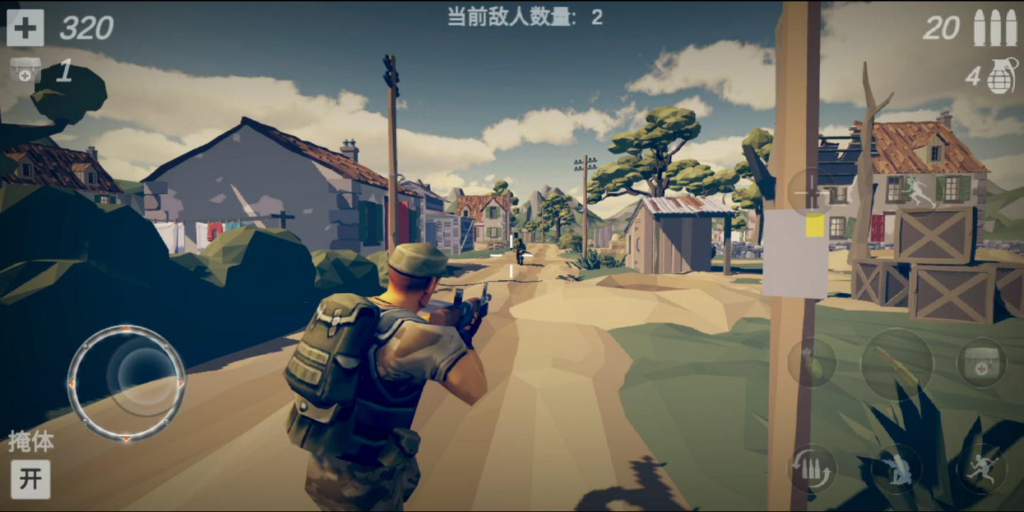 Captura de Tela do Jogo 梦回战场（测试服）