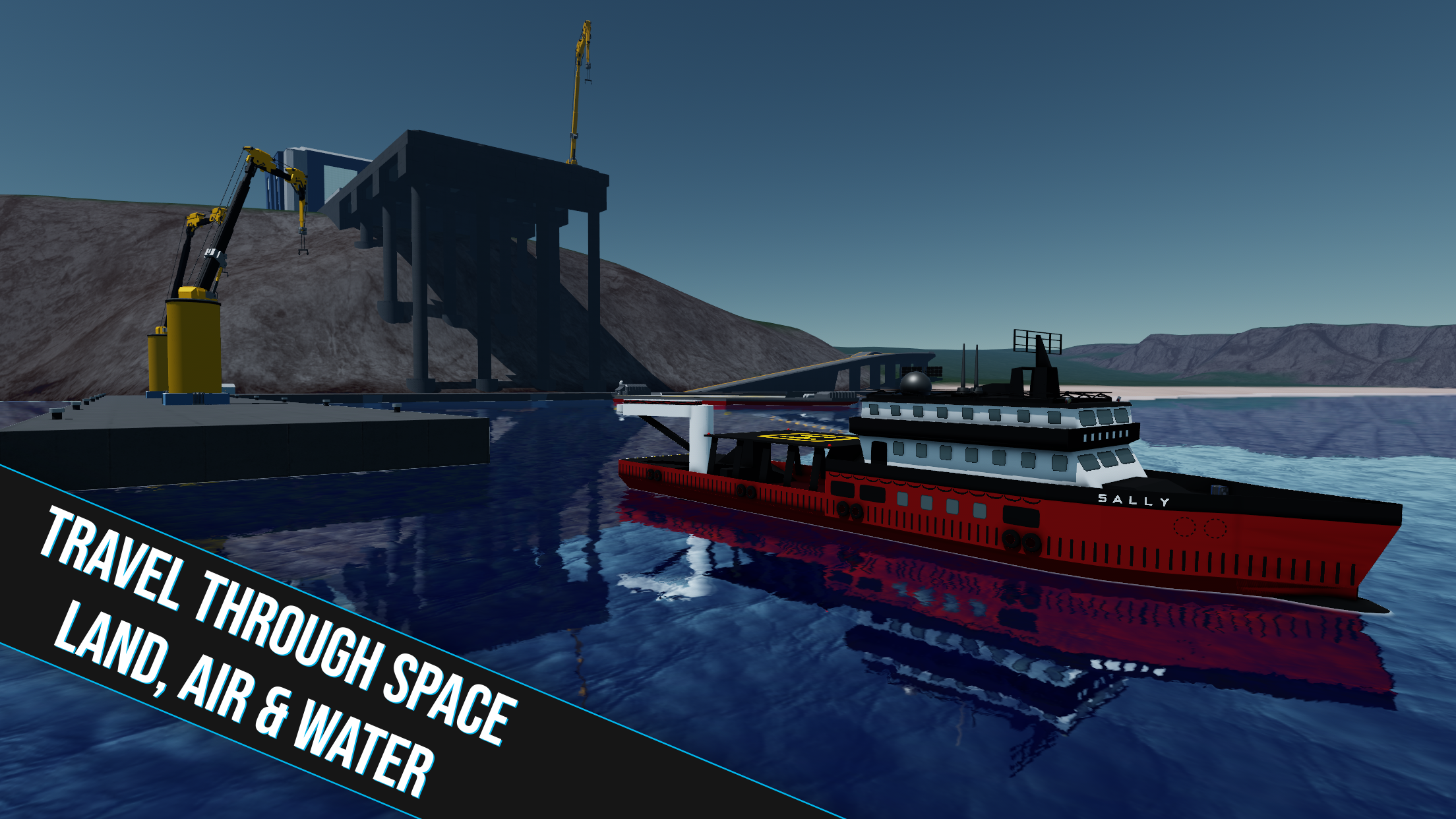 Juno: New Origins Game Screenshot