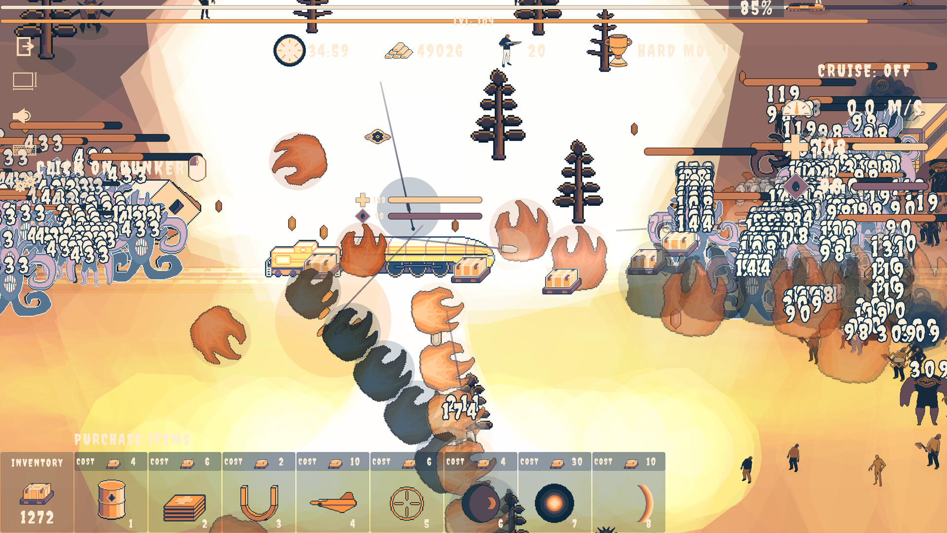 Screenshot of Choo Choo Survivor