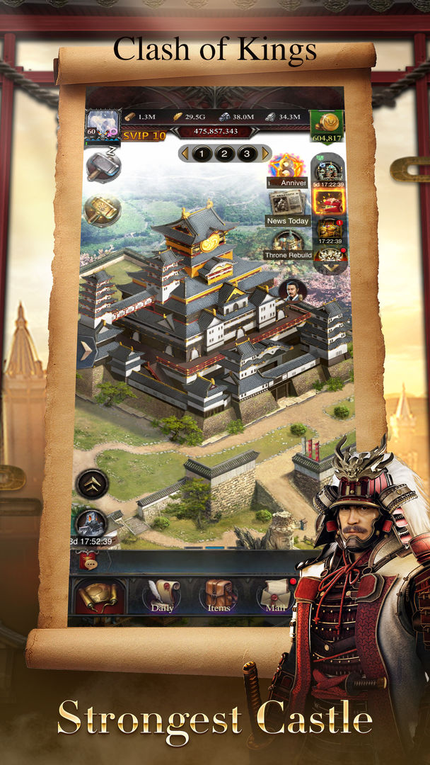 Screenshot of Clash of Kings