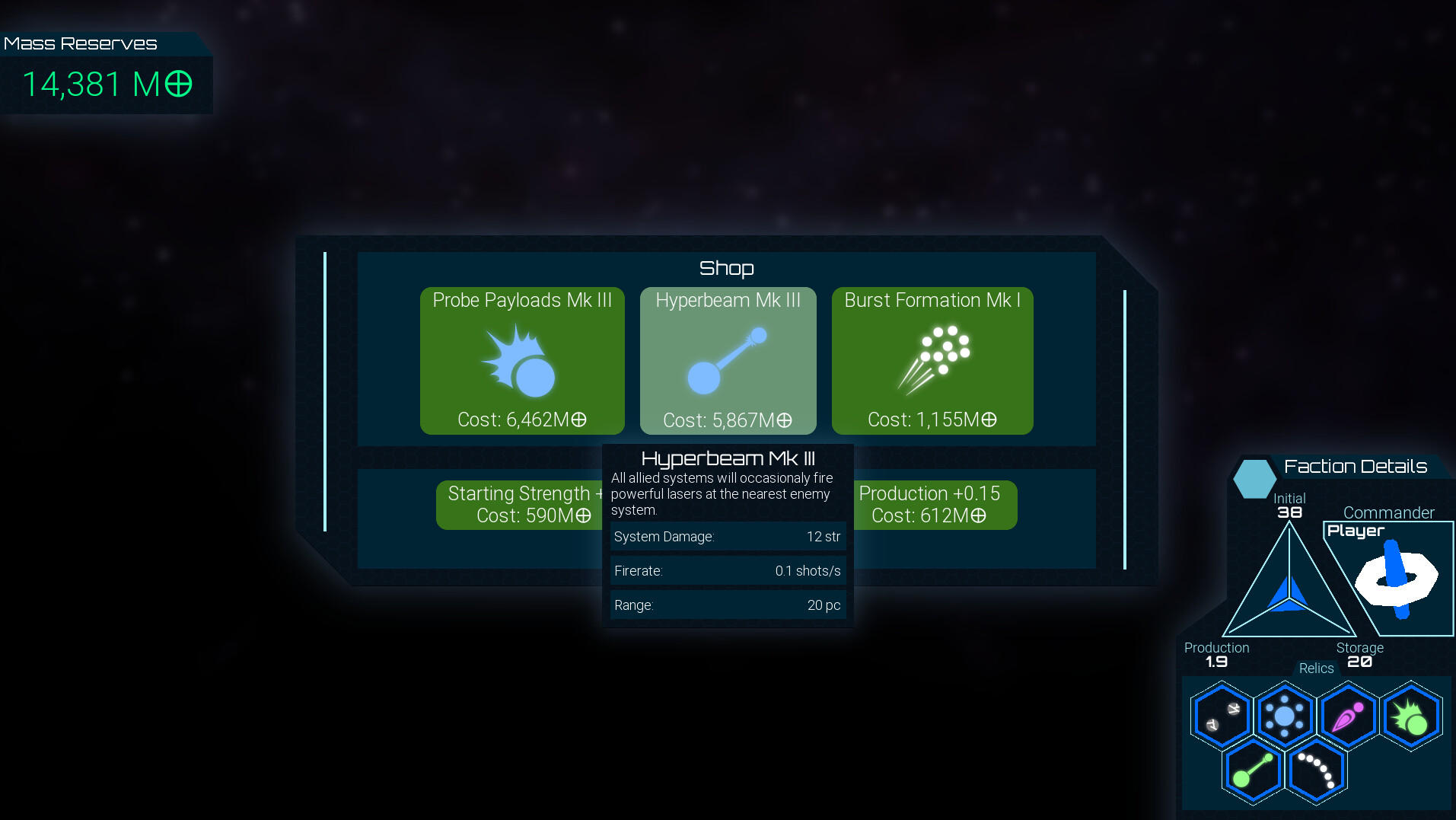 Micro Star Command Game Screenshot