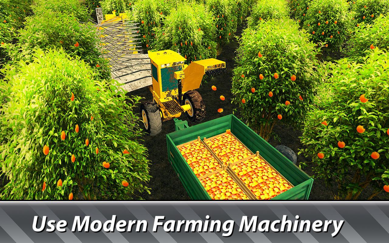 🚜 Farm Simulator: Hay Tycoon  Game Screenshot
