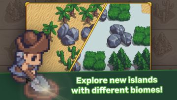 Tap Craft: 開采生存模擬游戲 遊戲截圖