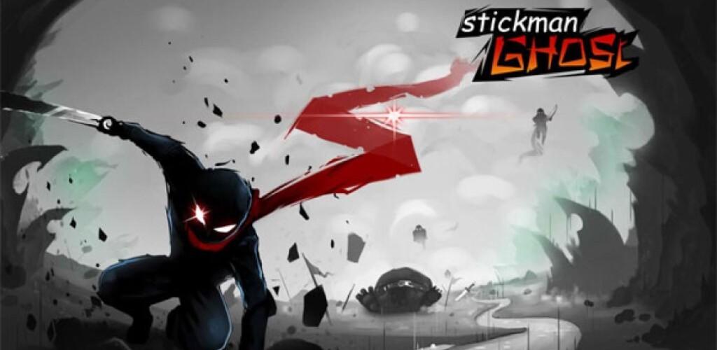 Banner of Stickman Fantasma: Guerreiro Ninja 3.4