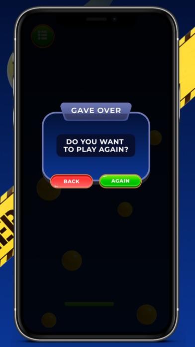 Danger Taps ゲームのスクリーンショット