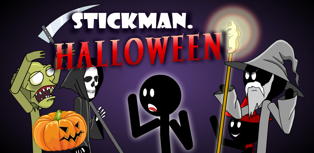 Stickman Halloween screenshot