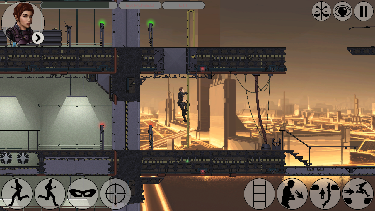 Captura de Tela do Jogo Glasswinged Ascension Demo